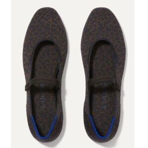 Rothy’s The Square Mary-Jane Dark Leopard